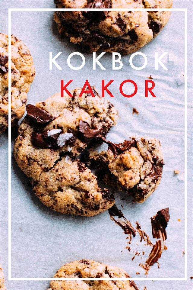 Copertina del libro per KOKBOK KAKOR