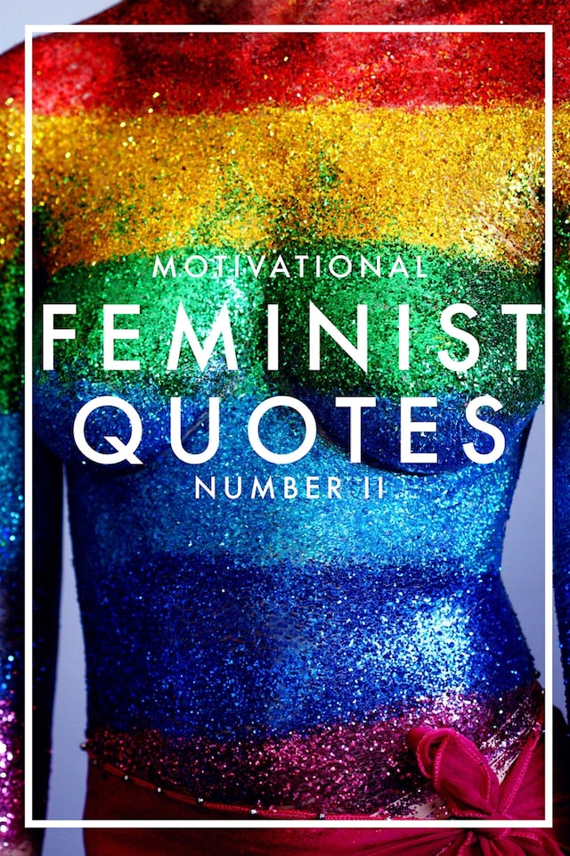 Book cover for MOTIVATIONAL FEMINIST QUOTES 2