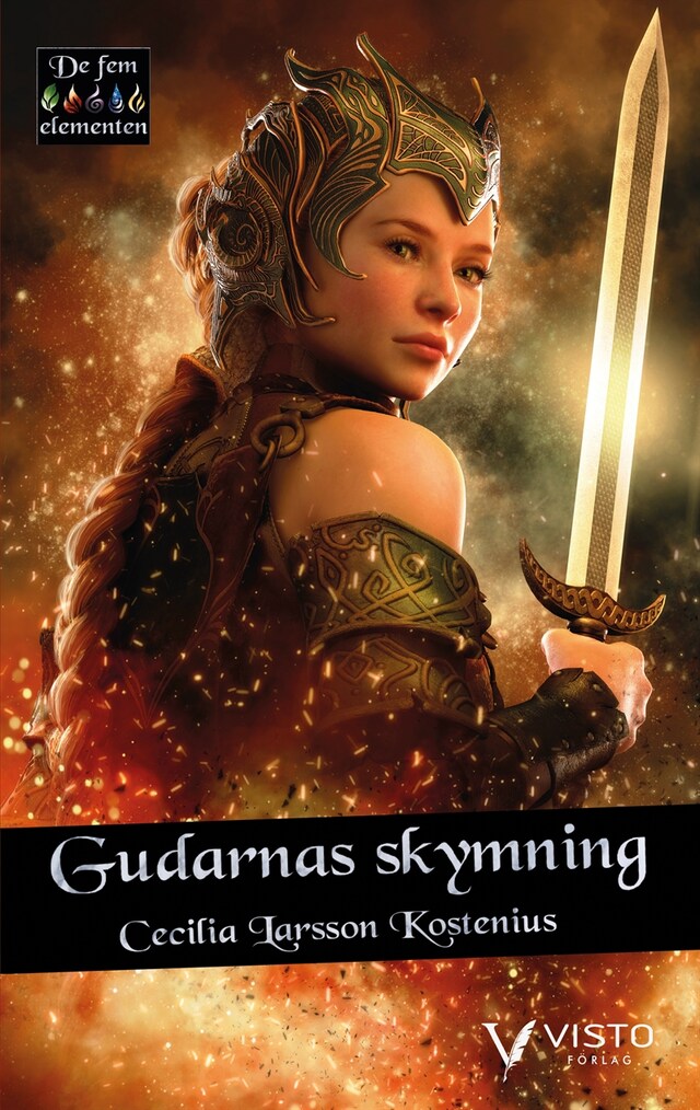 Book cover for Gudarnas skymning
