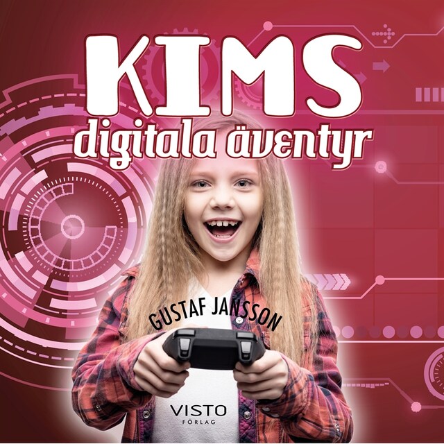 Copertina del libro per Kims digitala äventyr