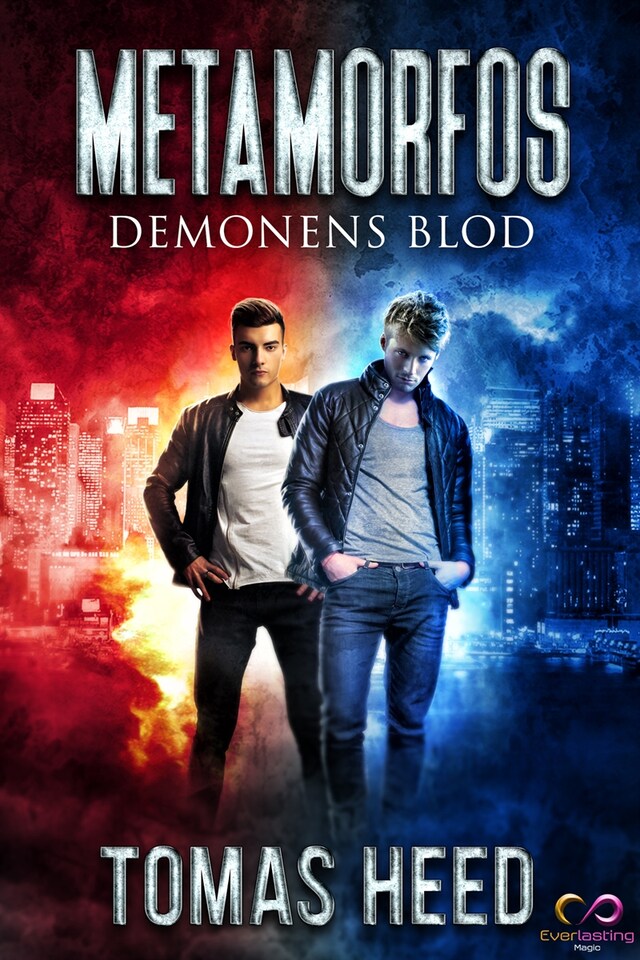 Book cover for Metamorfos: Demonens blod