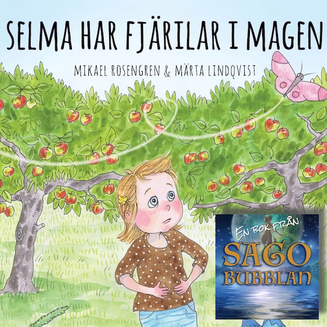 Book cover for Selma har fjärilar i magen