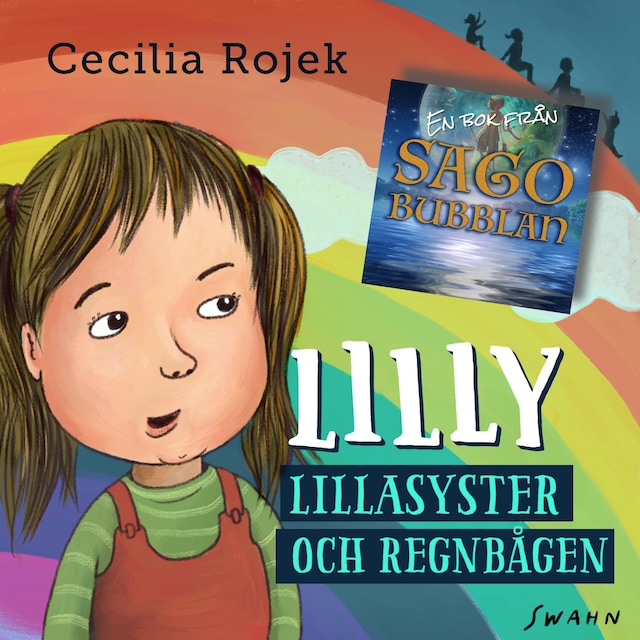 Book cover for Lilly - Lillasyster och regnbågen