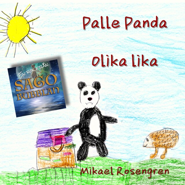 Buchcover für Palle Panda