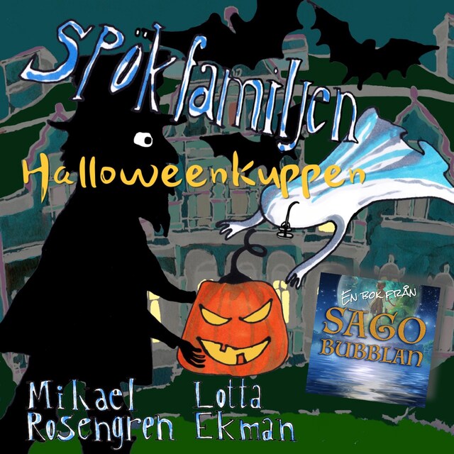 Buchcover für Spökfamiljen - Halloweenkuppen