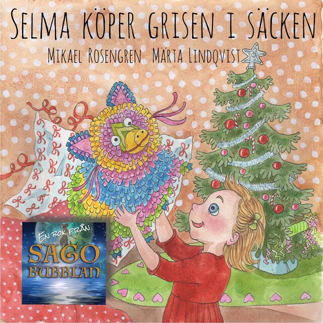 Book cover for Selma köper grisen i säcken