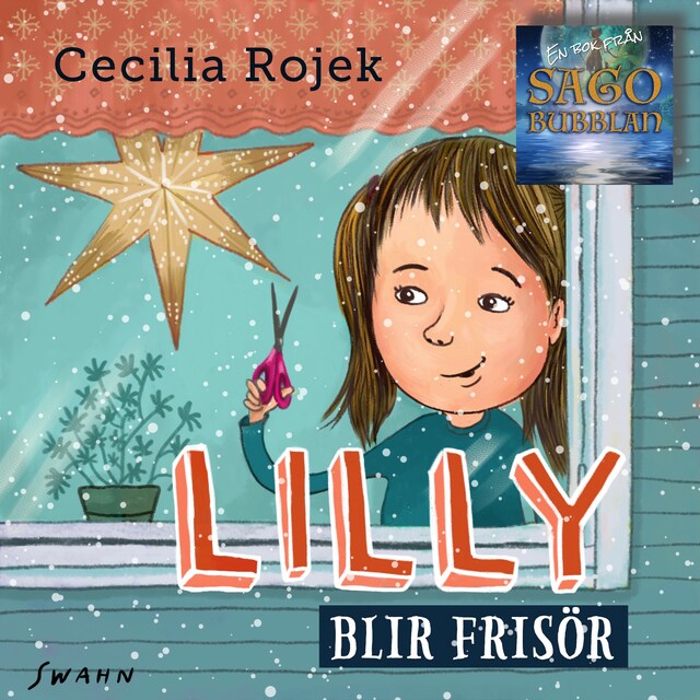 Book cover for Lilly blir frisör