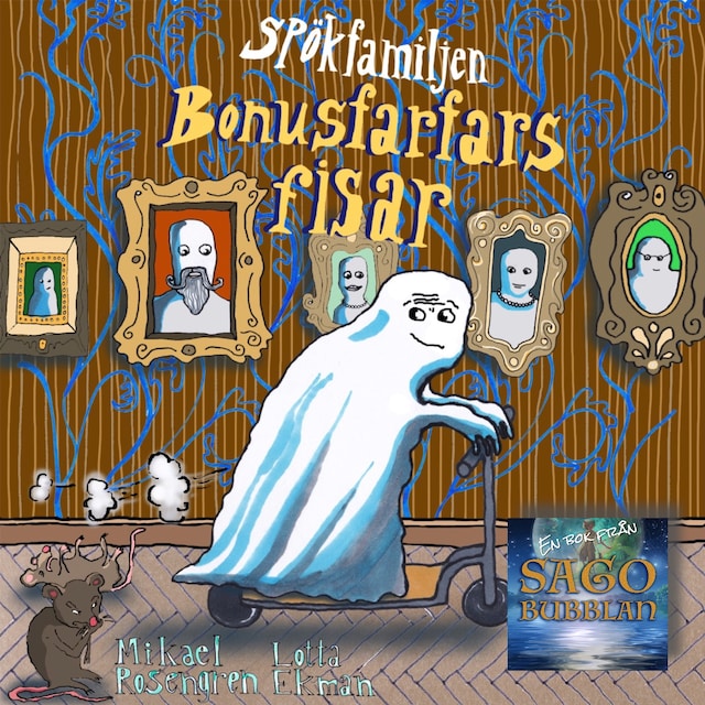 Copertina del libro per Spökfamiljen - Bonusfarfars fisar