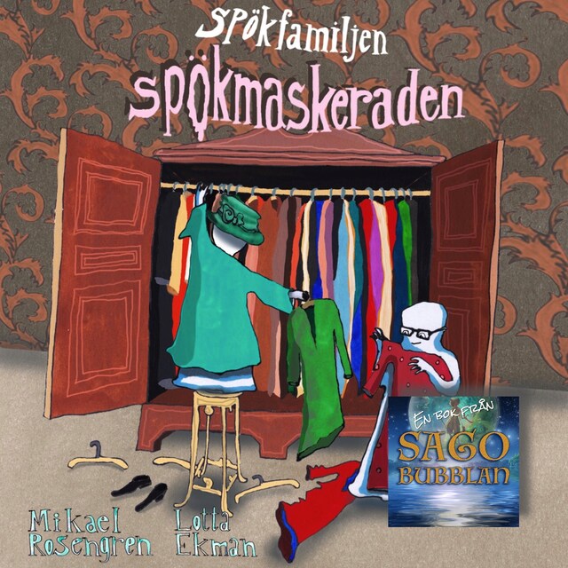 Portada de libro para Spökfamiljen - Spökmaskeraden