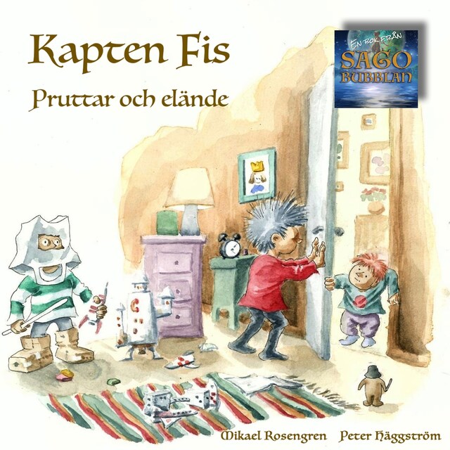 Buchcover für Kapten Fis - Pruttar och elände