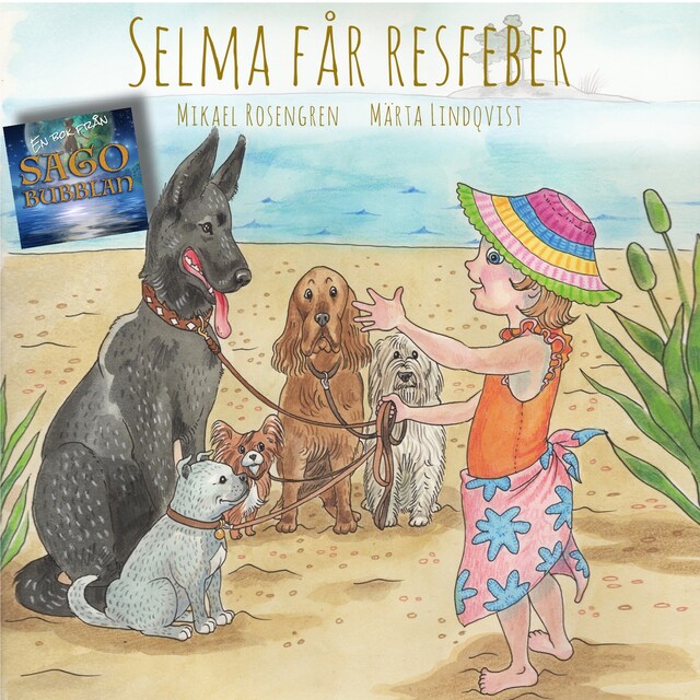Copertina del libro per Selma får resfeber