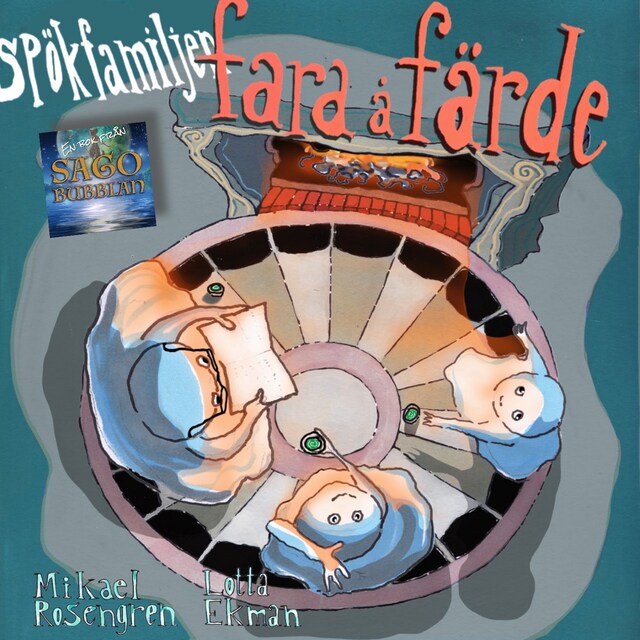 Couverture de livre pour Spökfamiljen - Fara å färde