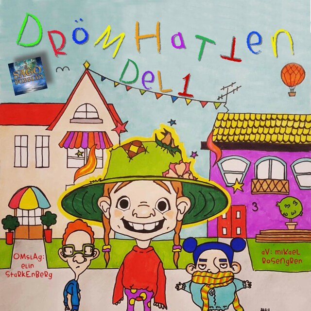 Book cover for Drömhatten - Del 1