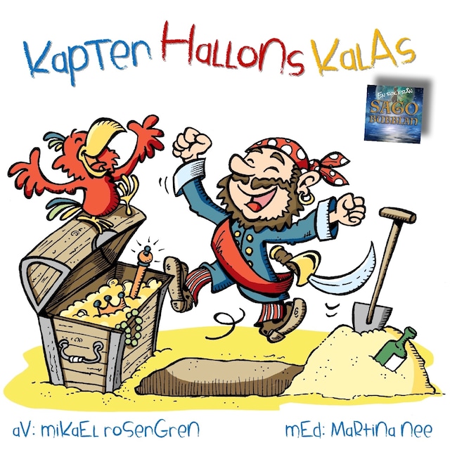Book cover for Kapten Hallons kalas