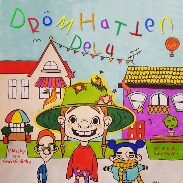 Book cover for Drömhatten - Del 4