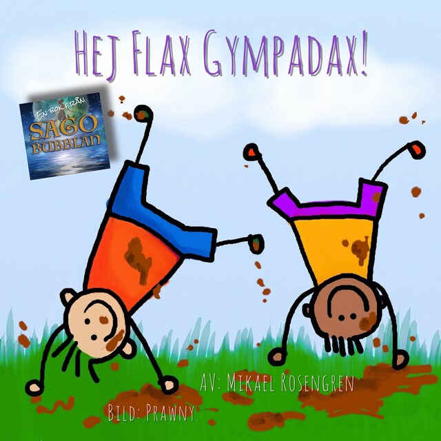 Buchcover für Hej Flax Gympadax