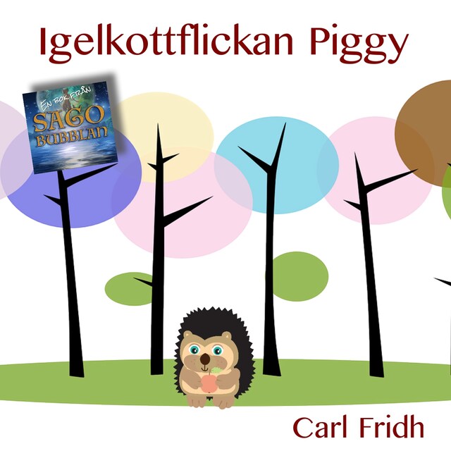 Copertina del libro per Igelkottflickan Piggy