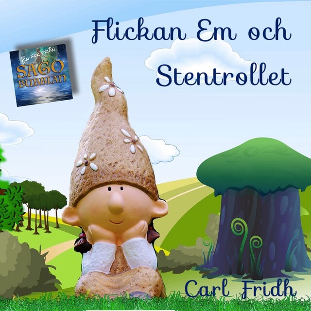 Book cover for Flickan Em och Stentrollet