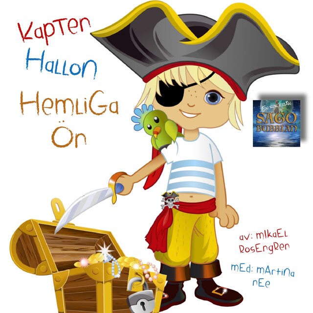 Copertina del libro per Kapten Hallon - Hemliga ön