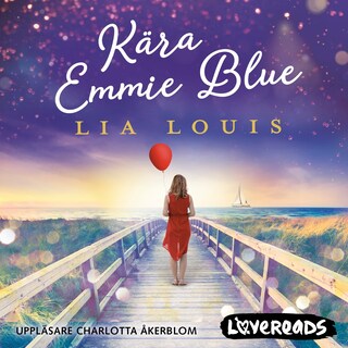 Kära Emmie Blue bookCoverFor