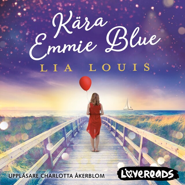 Book cover for Kära Emmie Blue