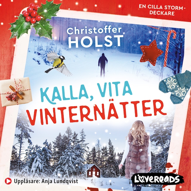 Couverture de livre pour Kalla, vita vinternätter