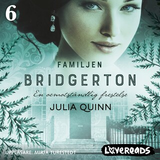 Familjen Bridgerton 6: En oemotståndlig frestelse bookCoverFor