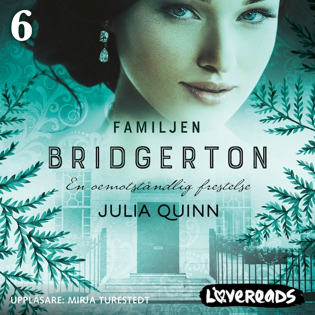 Copertina del libro per Familjen Bridgerton 6: En oemotståndlig frestelse