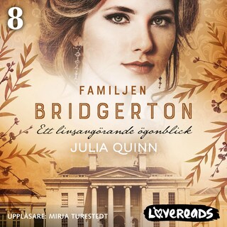 Familjen Bridgerton 8: Ett livsavgörande ögonblick bookCoverFor