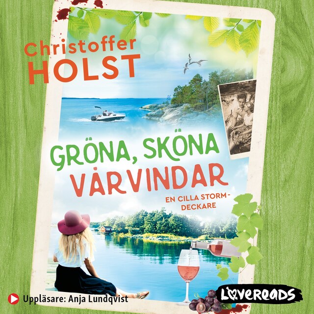 Couverture de livre pour Gröna, sköna vårvindar