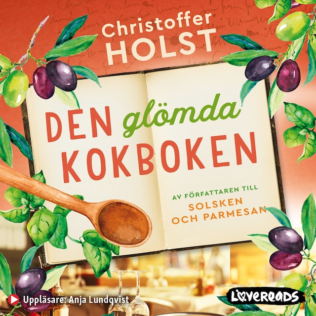 Book cover for Den glömda kokboken