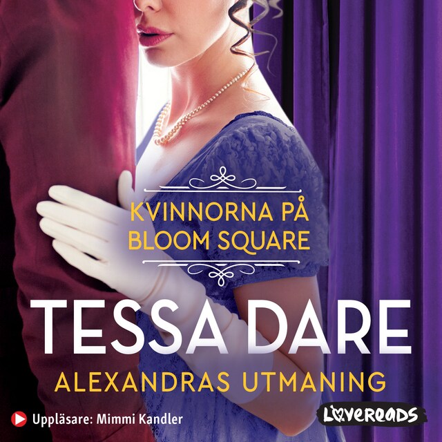 Book cover for Alexandras utmaning