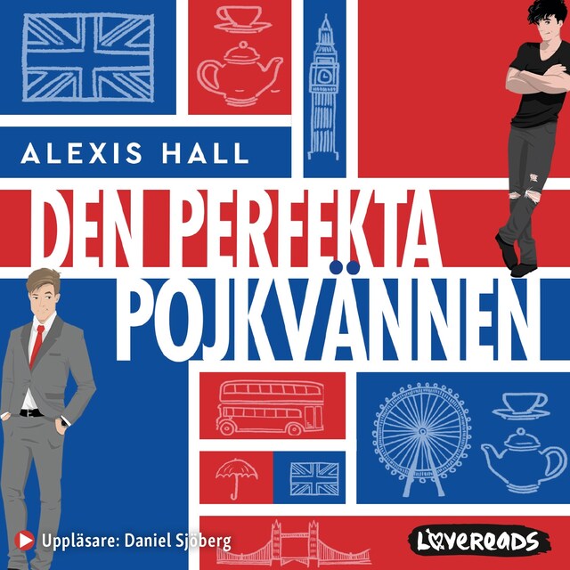 Forever Material - Boyfriend Material, Teil 2 (Ungekürzt) - Hall, Alexis -  Audiolibro in inglese