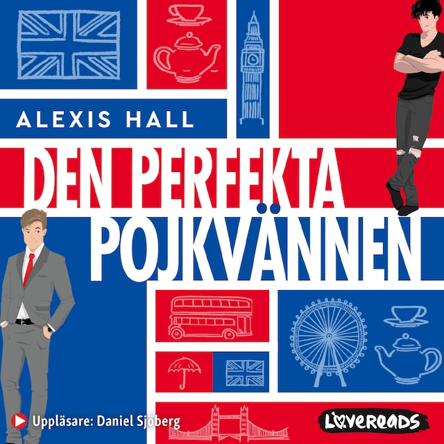 Book cover for Den perfekta pojkvännen