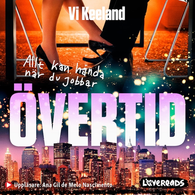 Copertina del libro per Övertid