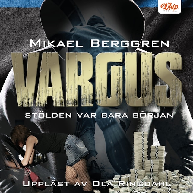 Boekomslag van Vargus