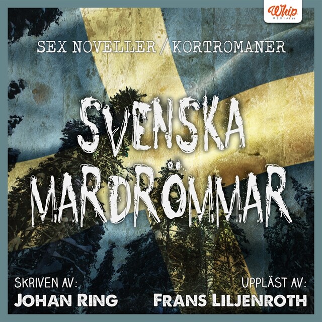 Book cover for Svenska mardrömmar