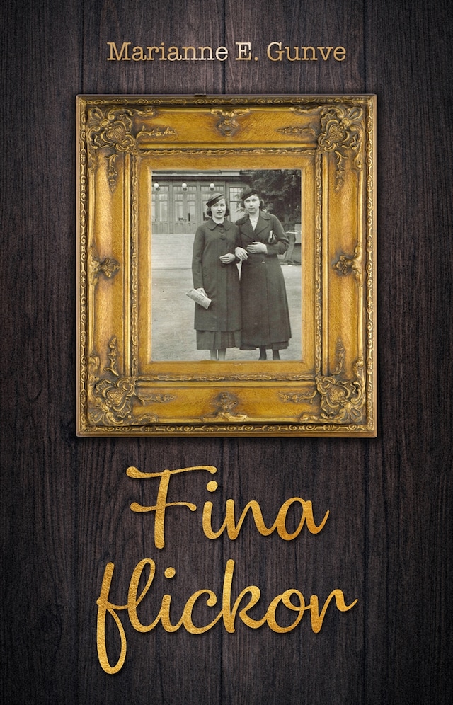 Buchcover für Fina flickor