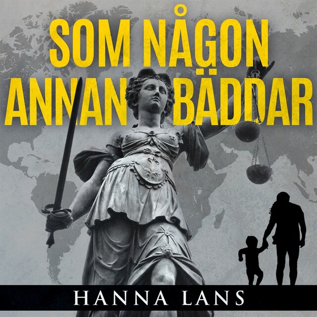 Book cover for Som någon annan bäddar