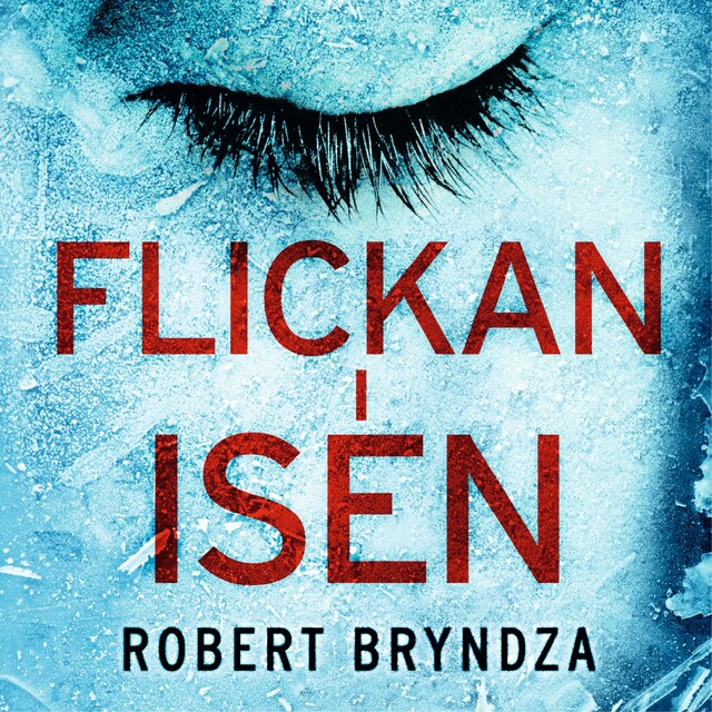 Boekomslag van Flickan i isen
