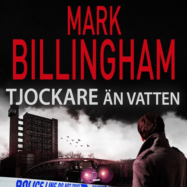 Book cover for Tjockare än vatten
