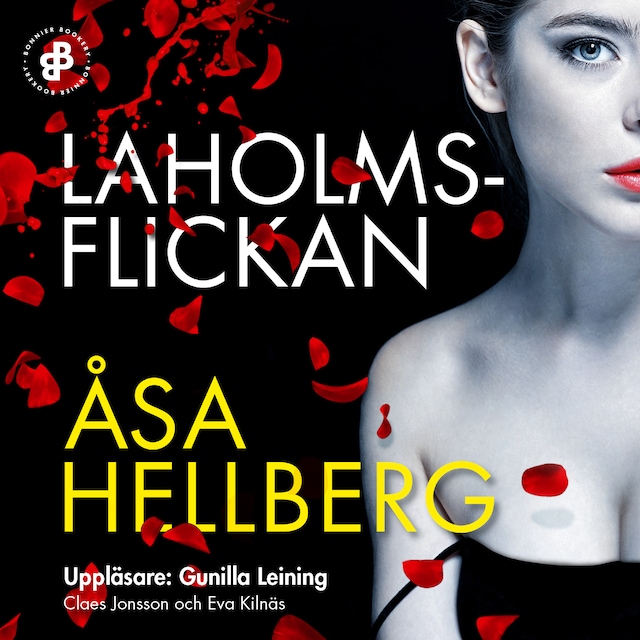 Book cover for Laholmsflickan