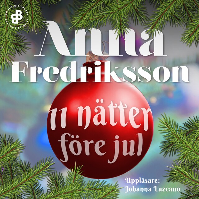 Couverture de livre pour 11 nätter före jul