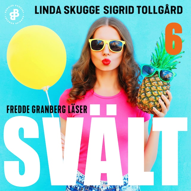 Book cover for Svält. S1E6