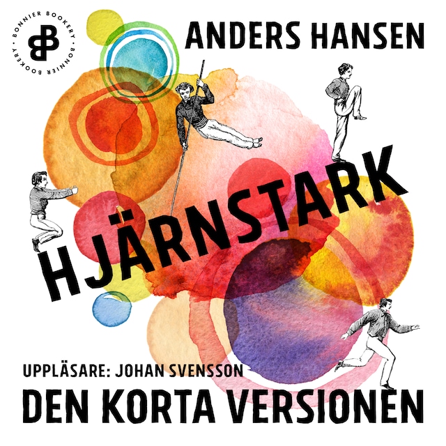 Book cover for Hjärnstark. Den korta versionen