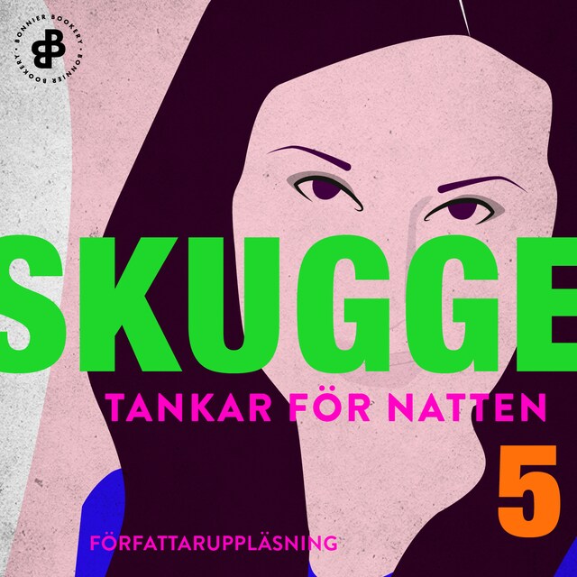 Book cover for Tankar för natten. 5, Ångesten är en sorts meddelande