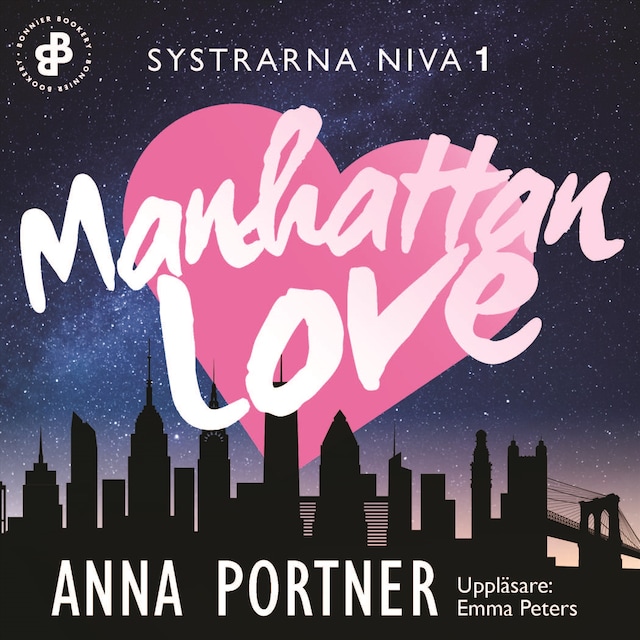 Kirjankansi teokselle Manhattan Love