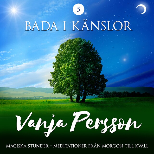 Buchcover für Meditation – Bada i känslor