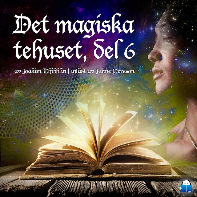 Book cover for Det magiska tehuset, del 6
