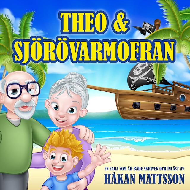 Buchcover für Theo & Sjörövarmofran